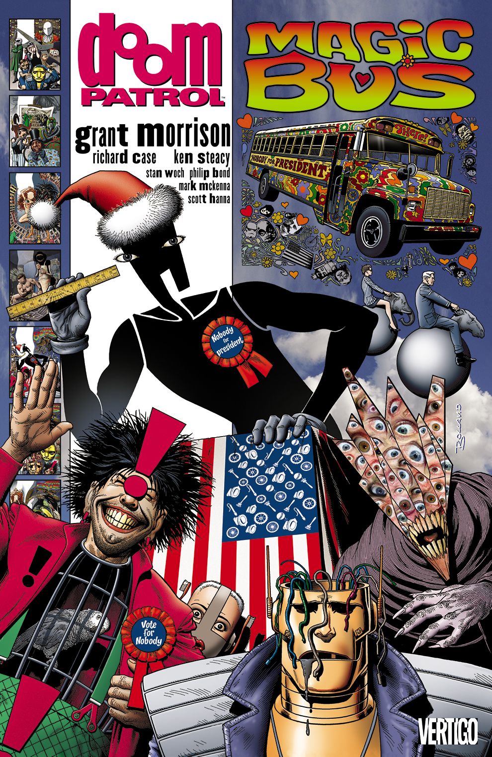 Doom Patrol Vol. 5: Magic Bus (NOOK Comic with Zoom View)