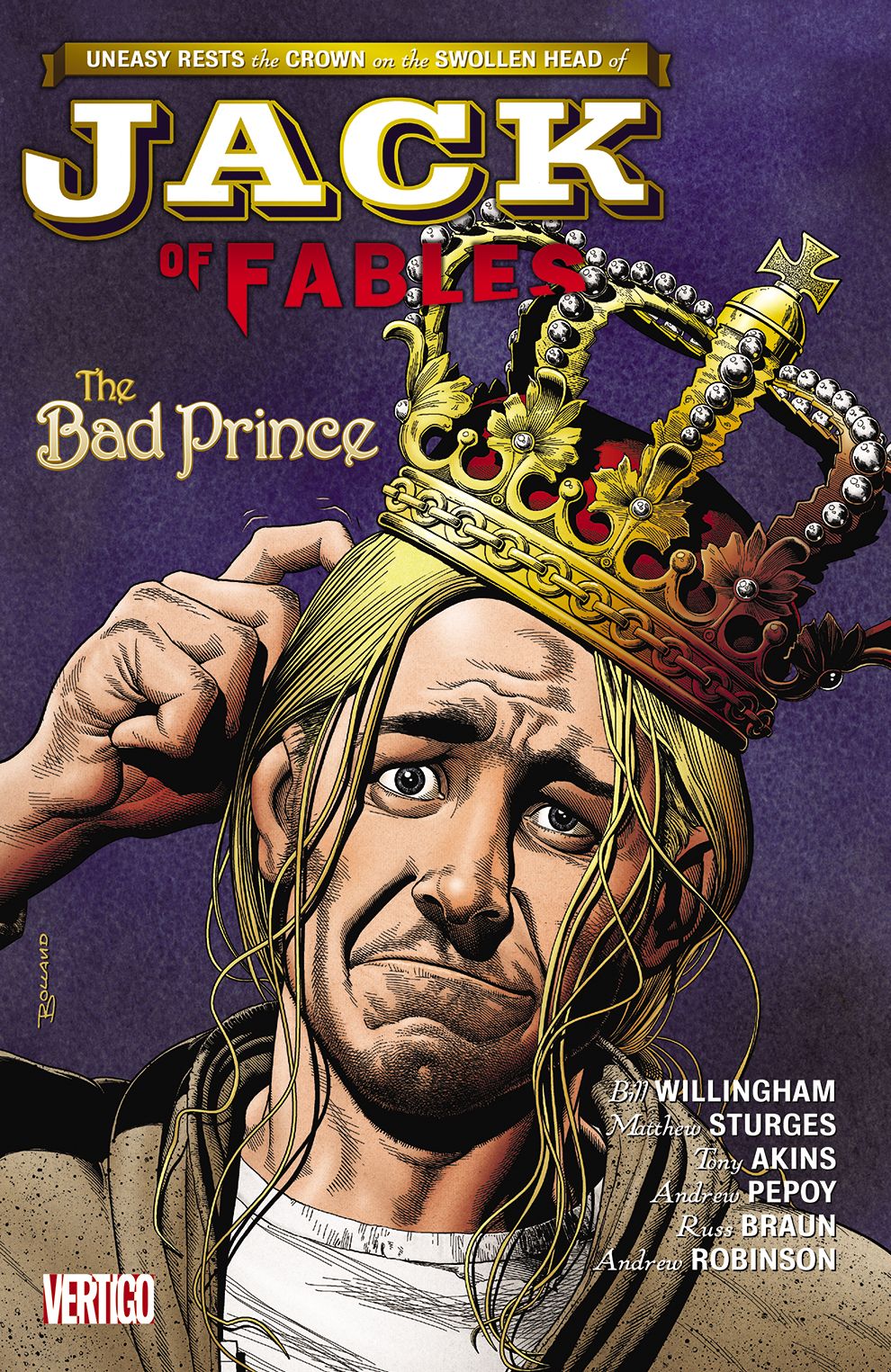 Jack of Fables Vol. 3: The Bad Prince (NOOK Comic with Zoom View)