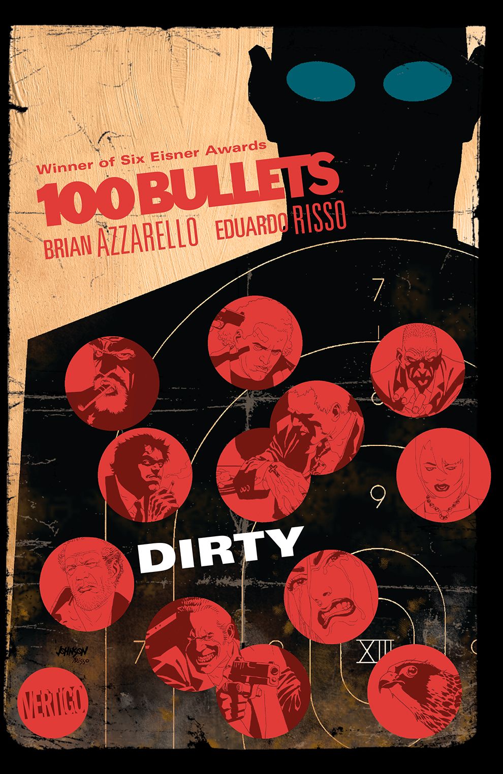 100 Bullets, Volume 8: The Hard Way (NOOK Comic with Zoom View)