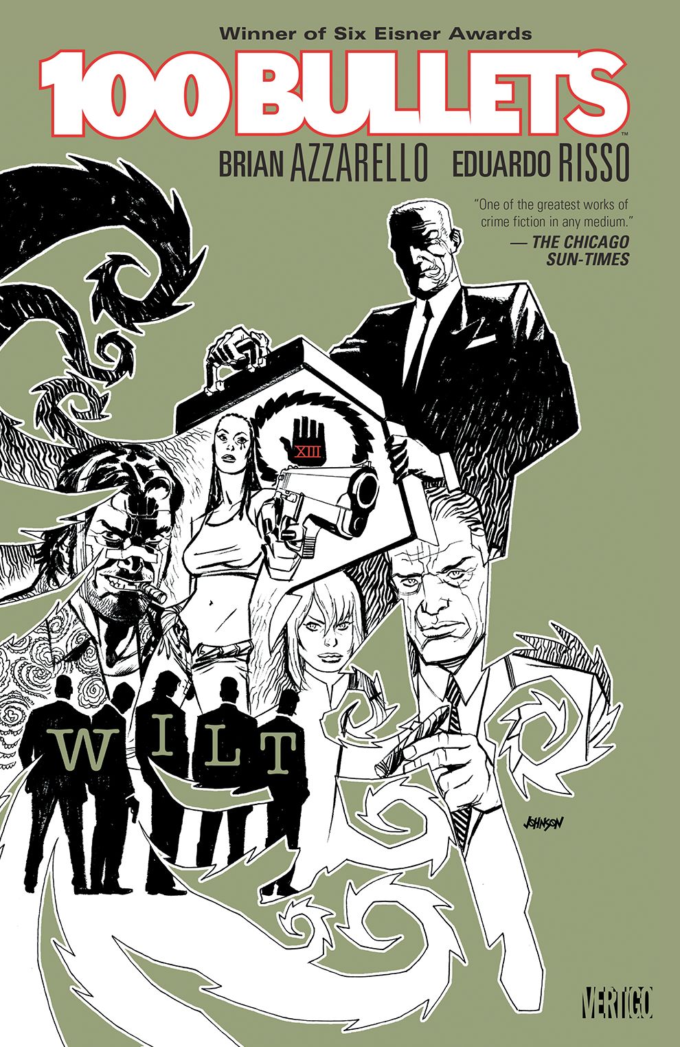 100 Bullets, Volume 9: Strychnine Lives (NOOK Comic with Zoom View)