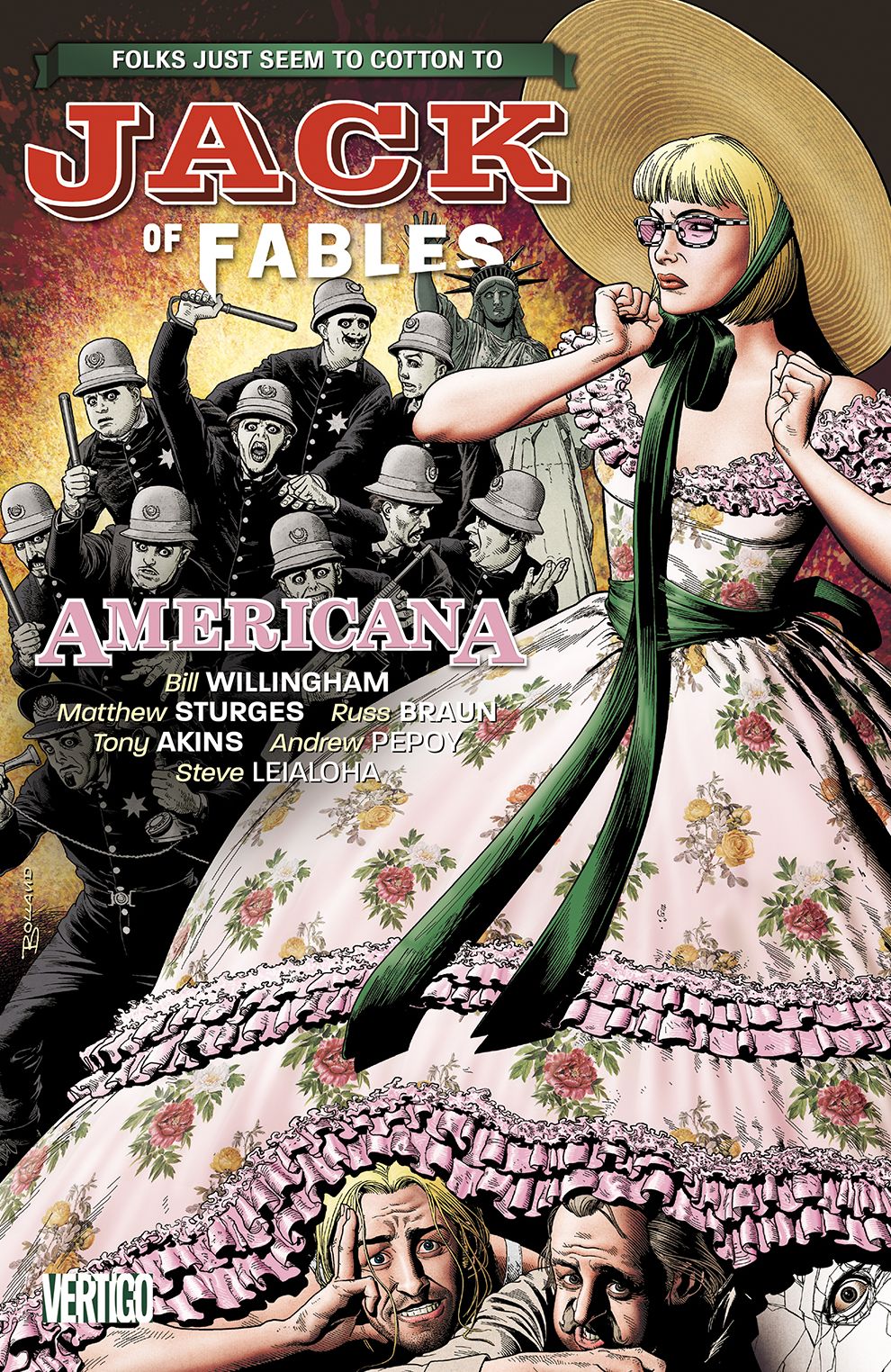 Jack of Fables Vol. 4: Americana (NOOK Comic with Zoom View)