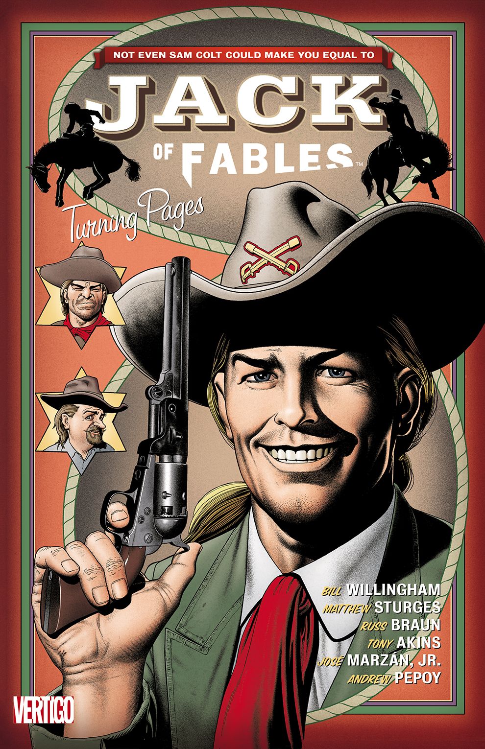 Jack of Fables Vol. 5: Turning Pages (NOOK Comic with Zoom View)