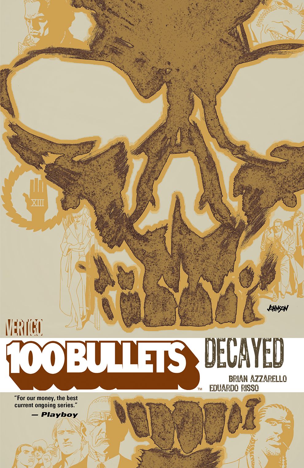 100 Bullets, Volume 10: Decayed (NOOK Comic with Zoom View)