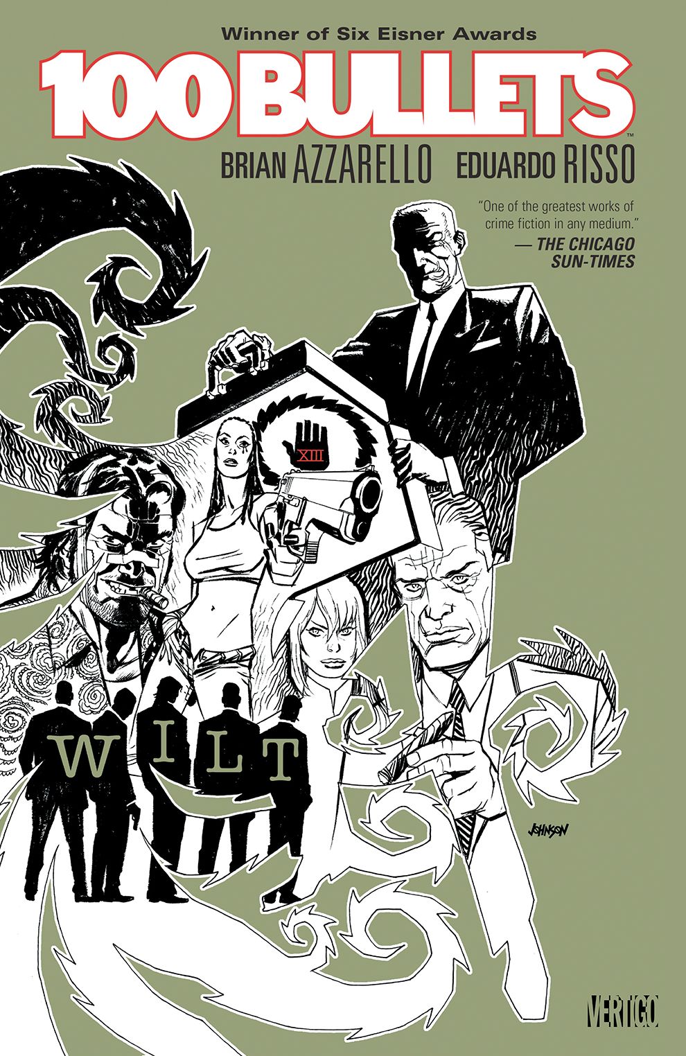 100 Bullets, Volume 13: Wilt (NOOK Comic with Zoom View)