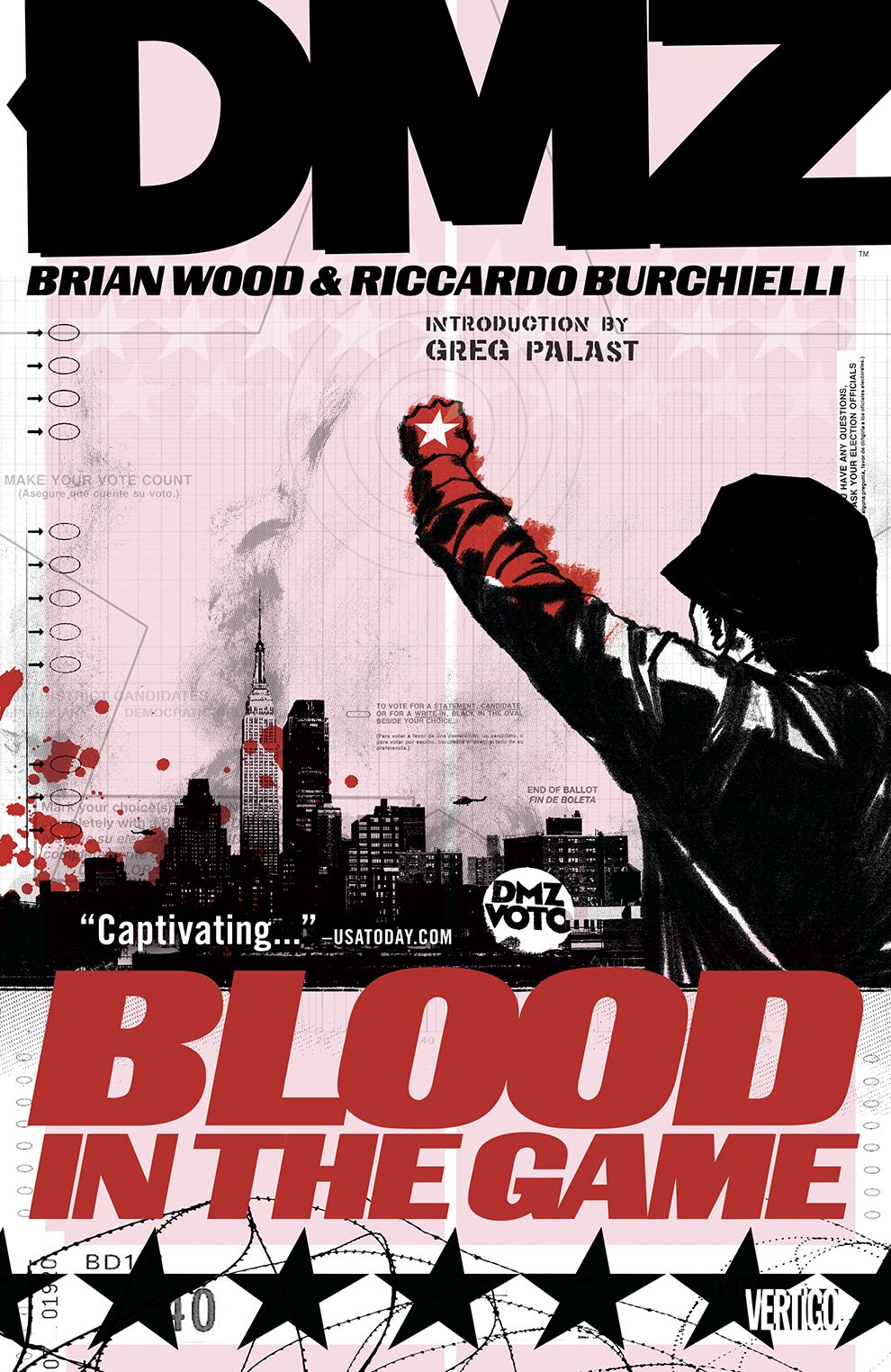 DMZ, Volume 6: Blood in the Game (NOOK Comic with Zoom View)