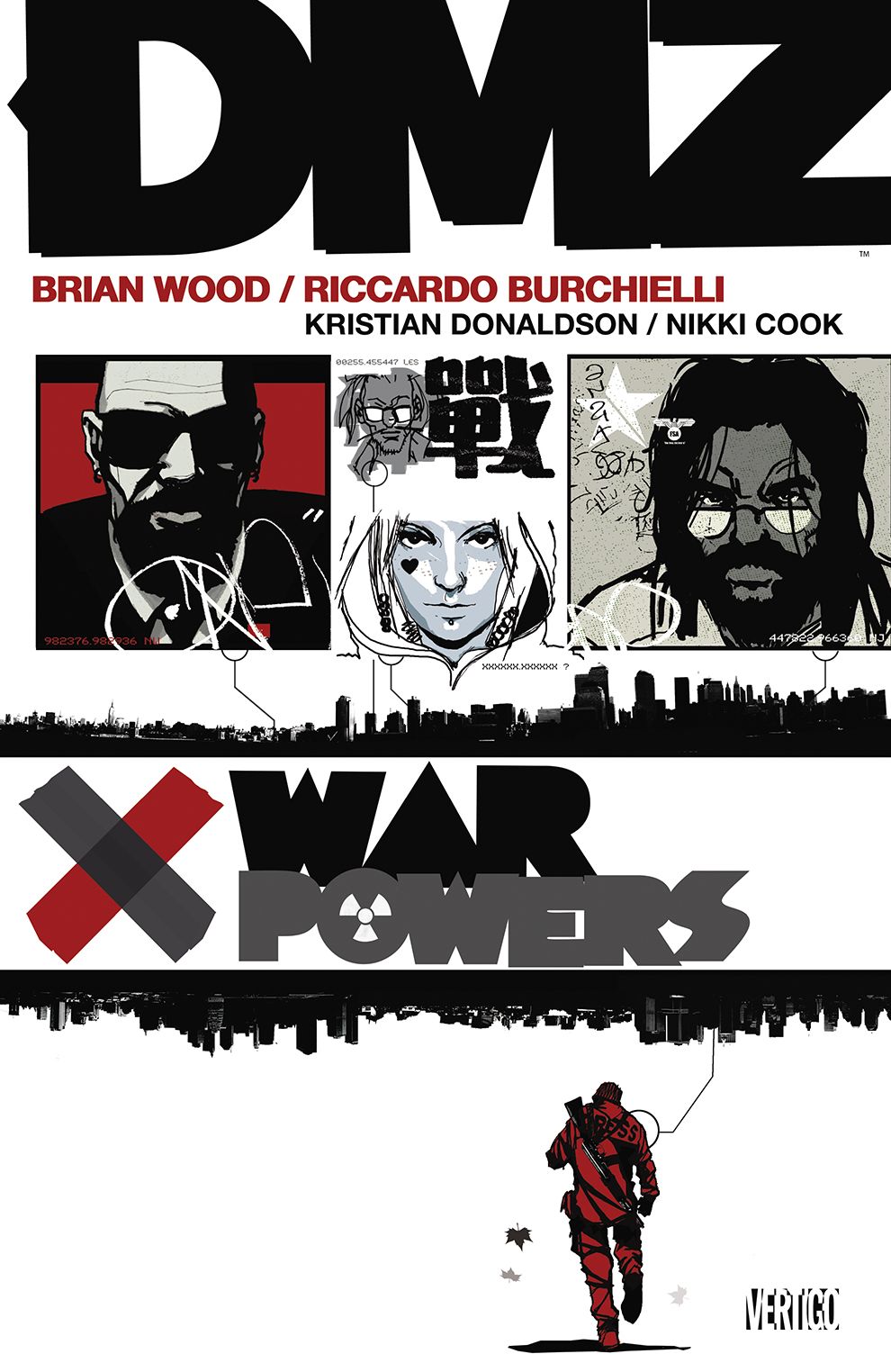 DMZ, Volume 7: War Powers (NOOK Comic with Zoom View)
