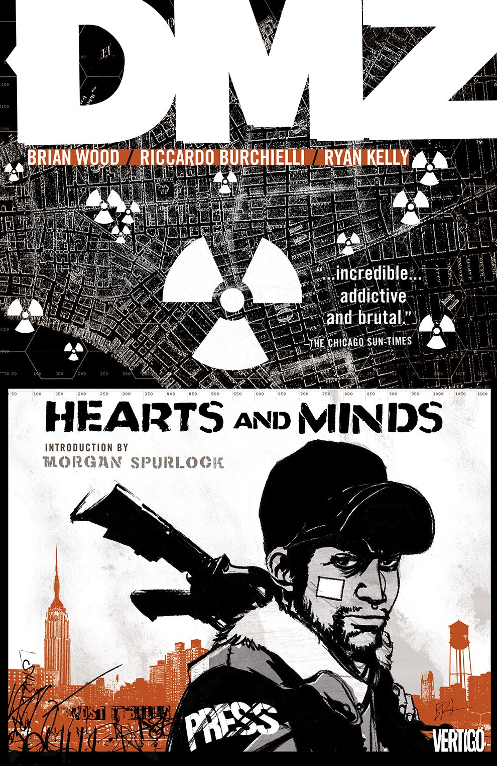 DMZ, Volume 8: Hearts and Minds (NOOK Comic with Zoom View)