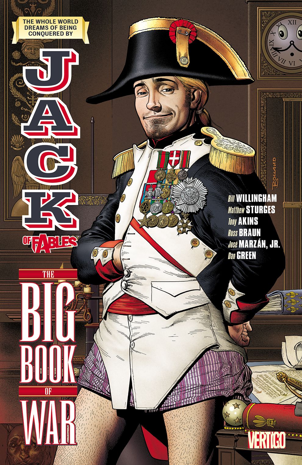 Jack of Fables Vol. 6: The Big Book of War (NOOK Comic with Zoom View)