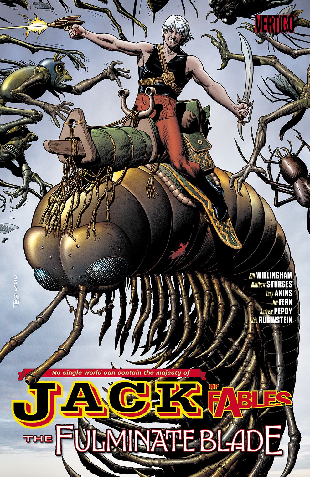 Jack of Fables Vol. 8: The Fulminate Blade (NOOK Comic with Zoom View)