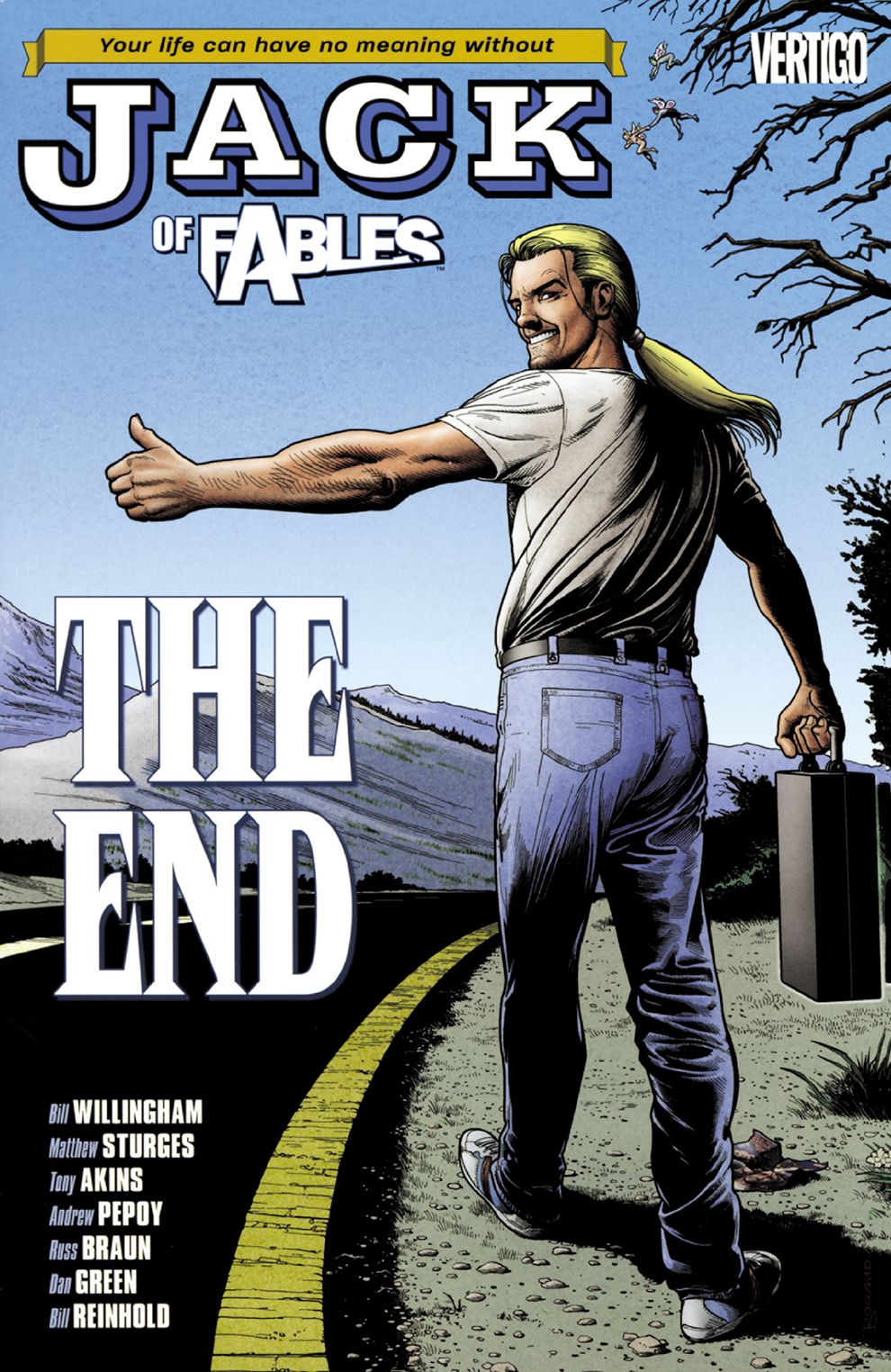 Jack of Fables Vol. 9: The End (NOOK Comic with Zoom View)