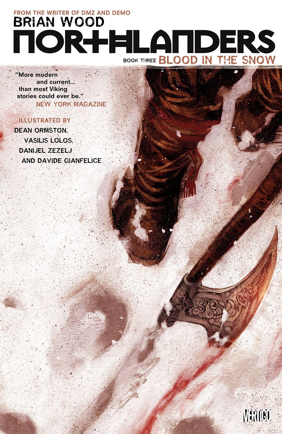 Northlanders Vol. 3: Blood in the Snow (NOOK Comic with Zoom View)