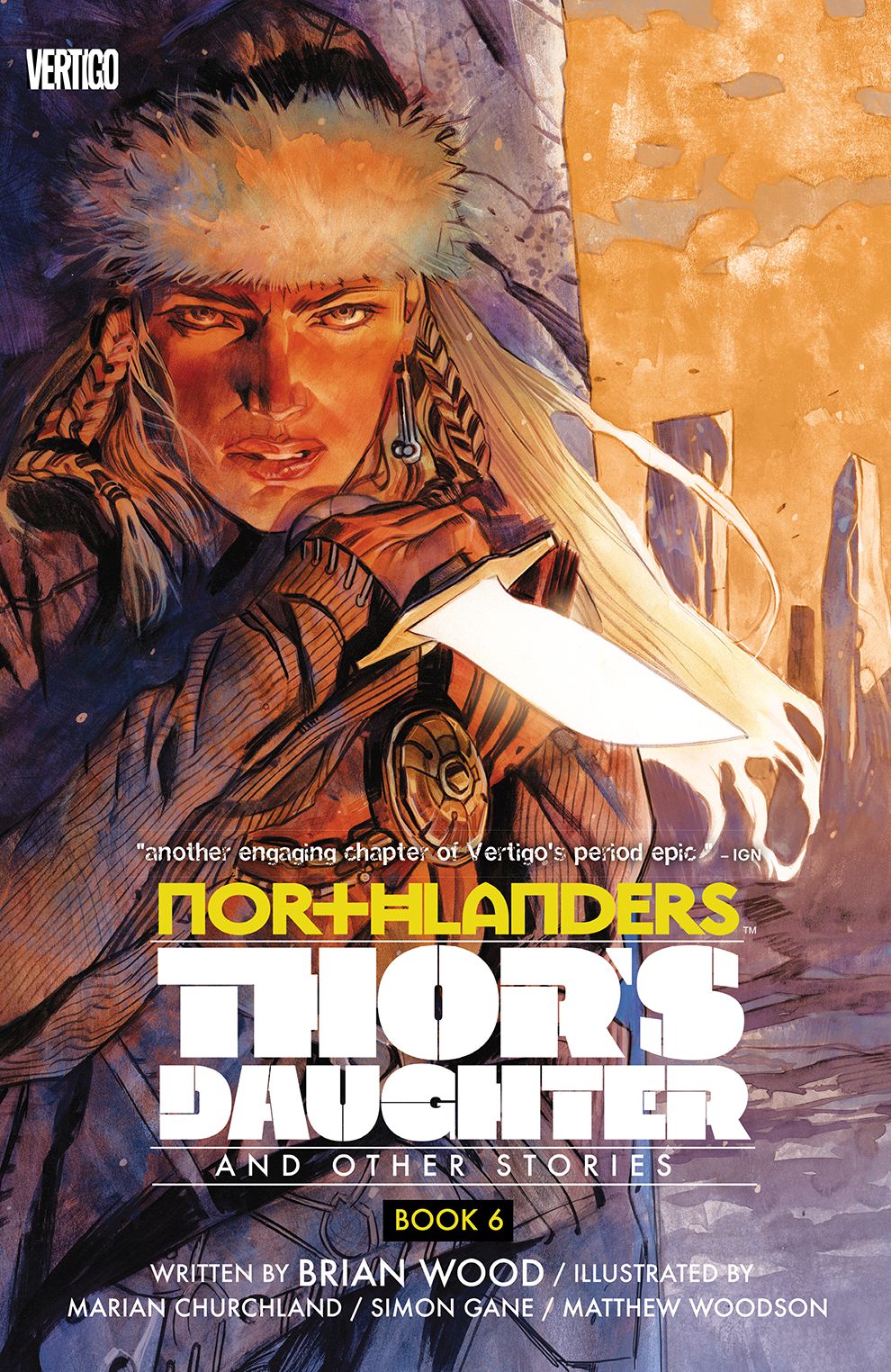 Northlanders Vol. 6: Thor's Daughter (NOOK Comic with Zoom View)
