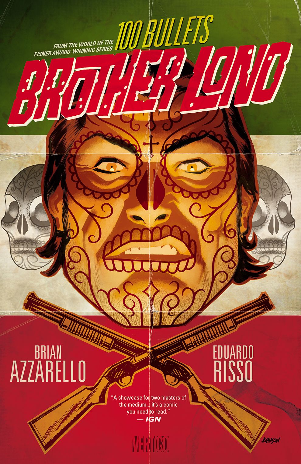 100 Bullets: Brother Lono (NOOK Comic with Zoom View)
