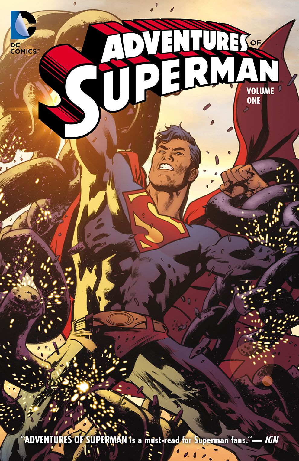 Adventures of Superman Vol. 1 (NOOK Comic with Zoom View)