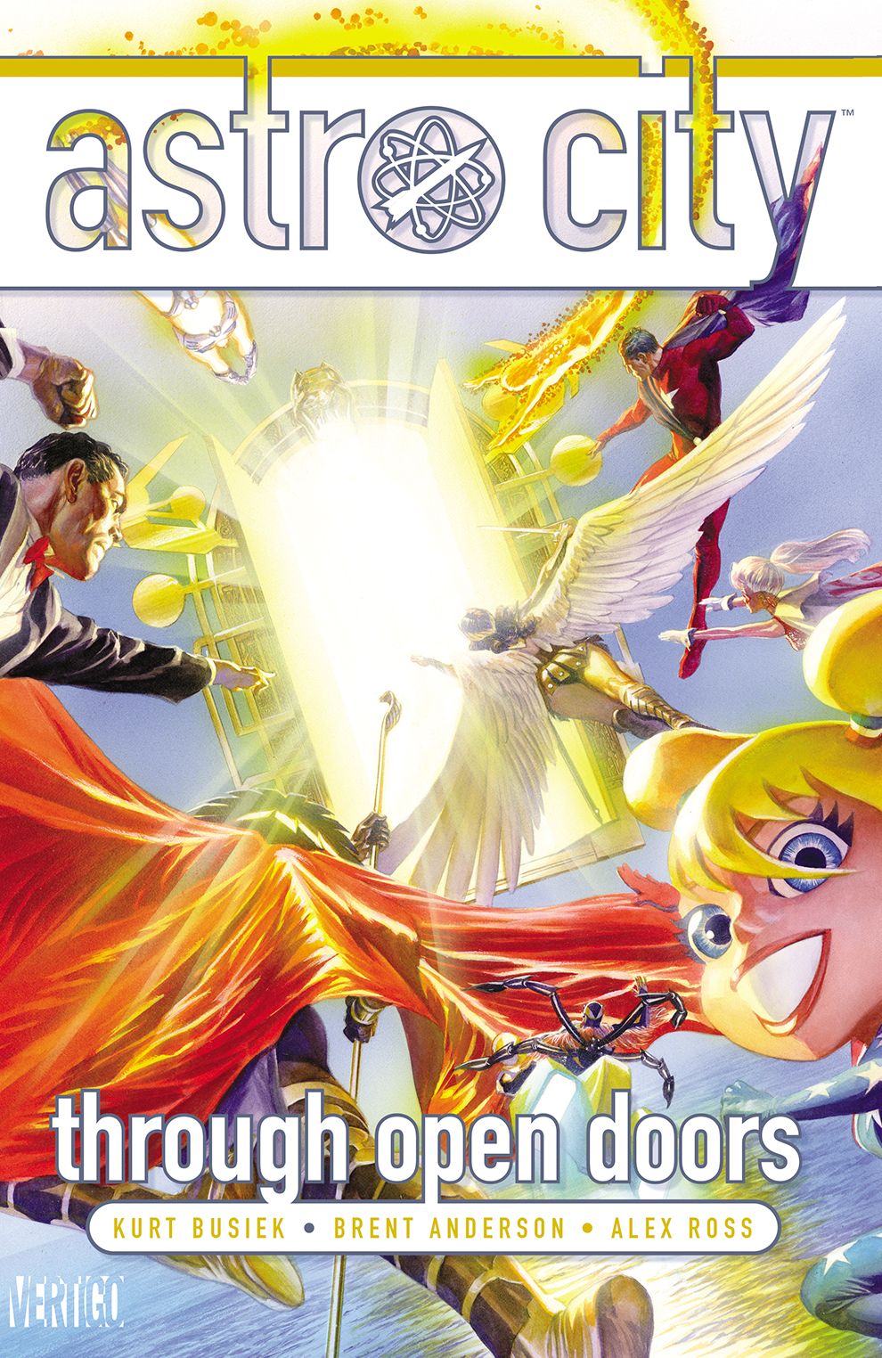 Astro City, Volume 9: Through Open Doors (NOOK Comic with Zoom View)