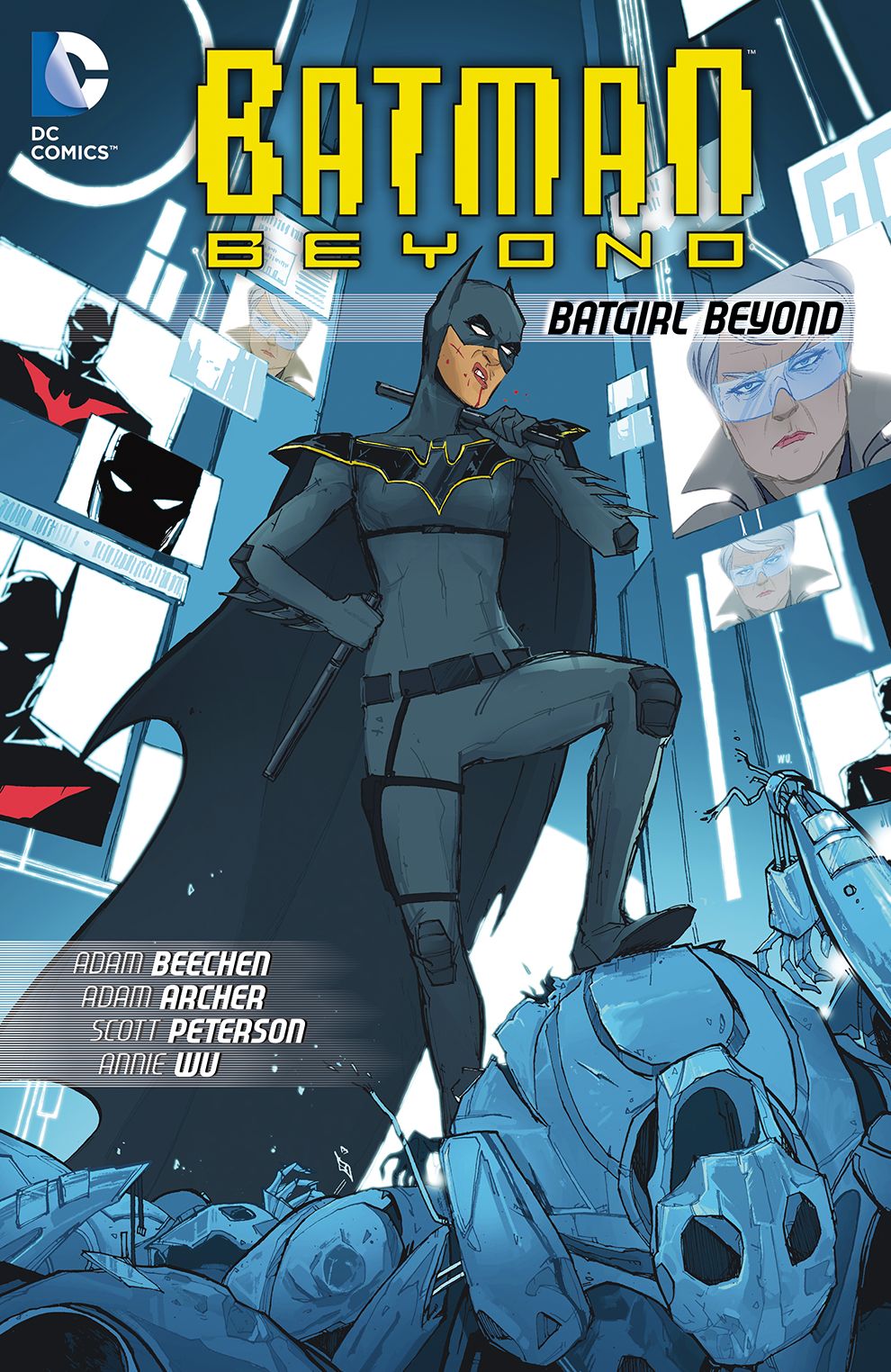 Batman Beyond: Batgirl Beyond (NOOK Comic with Zoom View)