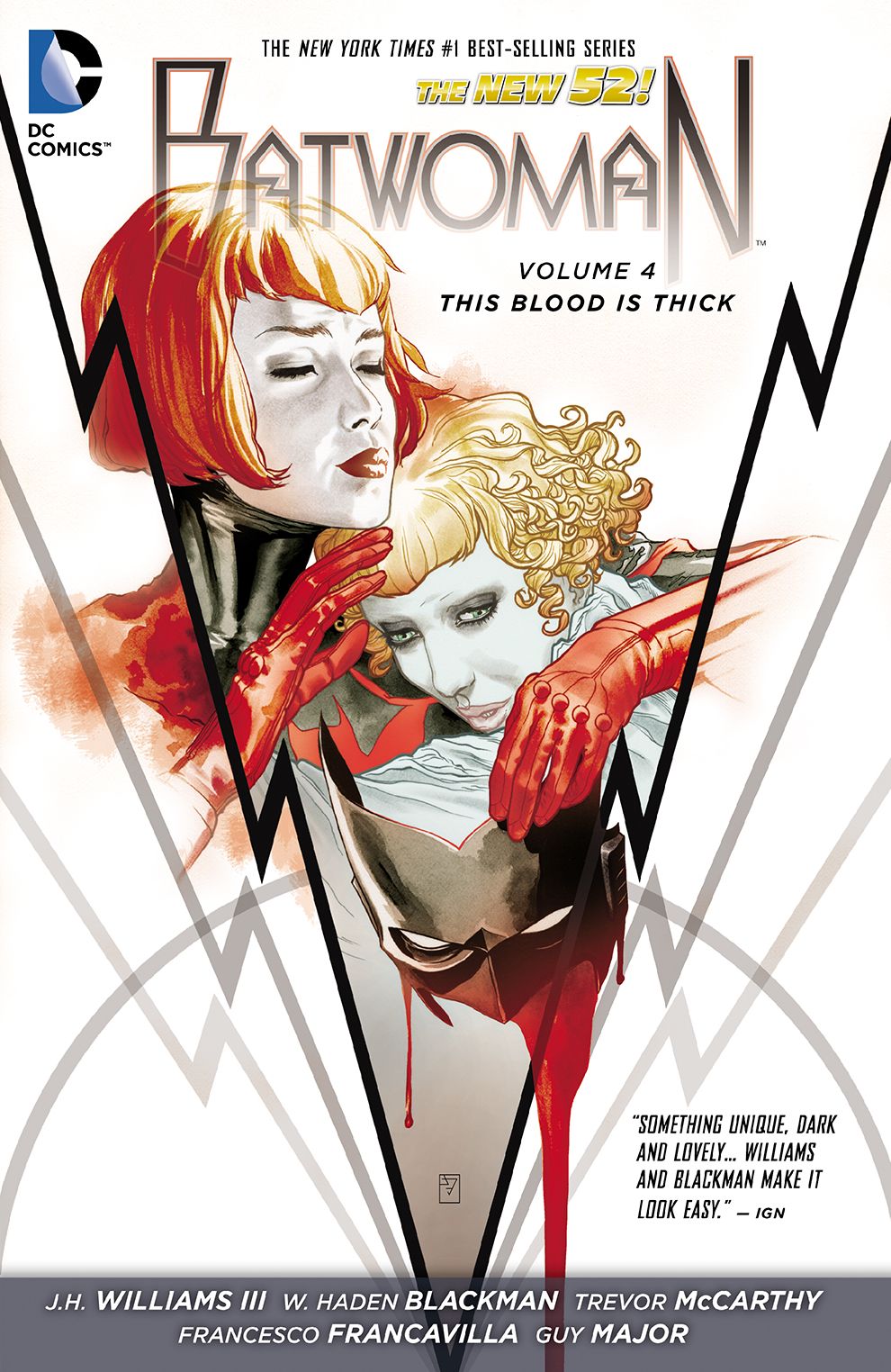 Batwoman Vol. 4: This Blood Is Thick (The New 52) (NOOK Comic with Zoom View)