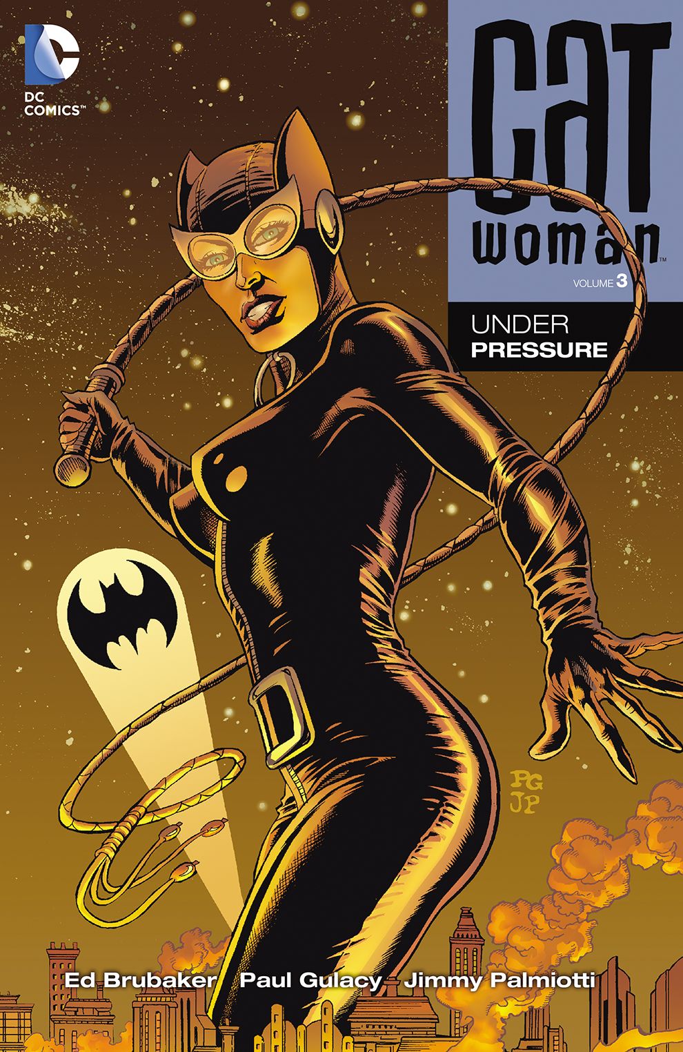 Catwoman Vol. 3: Under Pressure (NOOK Comic with Zoom View)