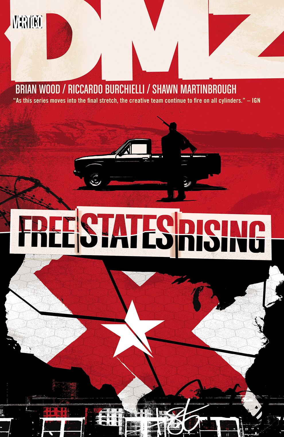DMZ, Volume 11: Free States Rising (NOOK Comic with Zoom View)