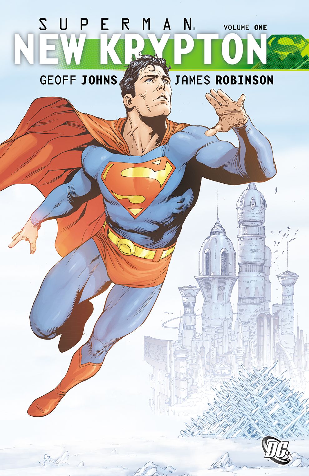 Superman: New Krypton Vol. 1 (NOOK Comic with Zoom View)