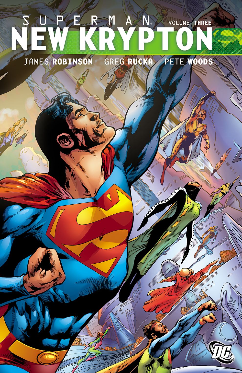 Superman: New Krypton Vol. 3 (NOOK Comic with Zoom View)