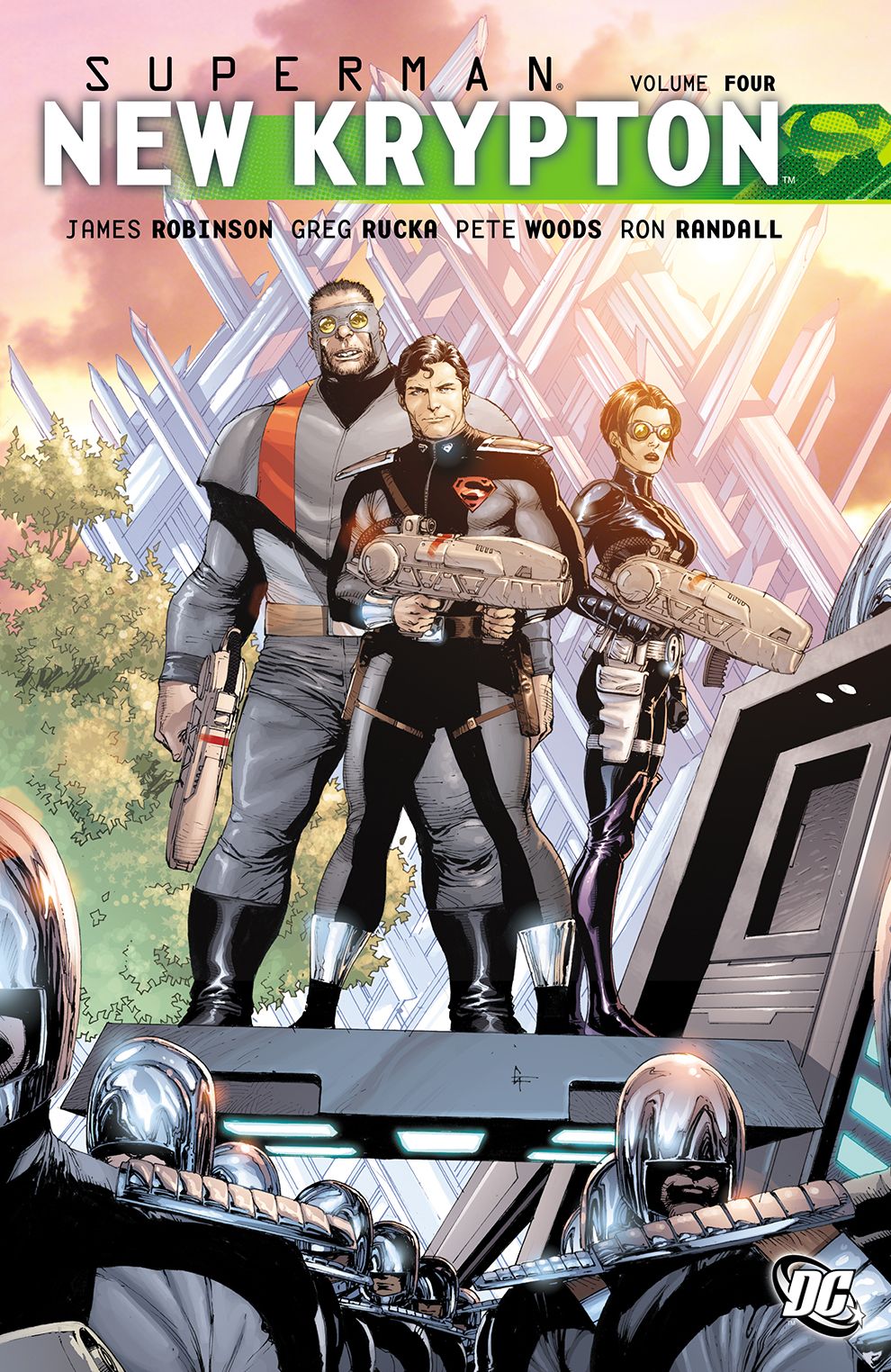 Superman: New Krypton Vol. 4 (NOOK Comic with Zoom View)