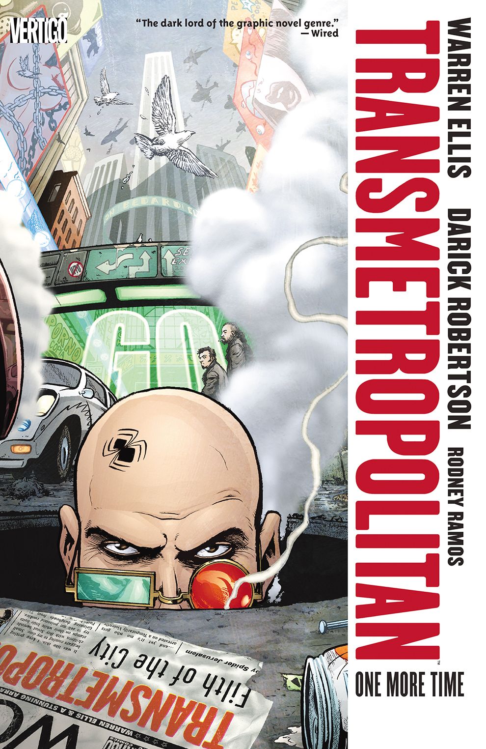 Transmetropolitan Vol. 10: One More Time (New Edition) (NOOK Comic with Zoom View)