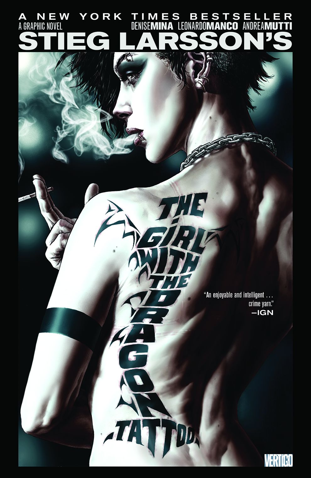The Girl with the Dragon Tattoo, Book 1