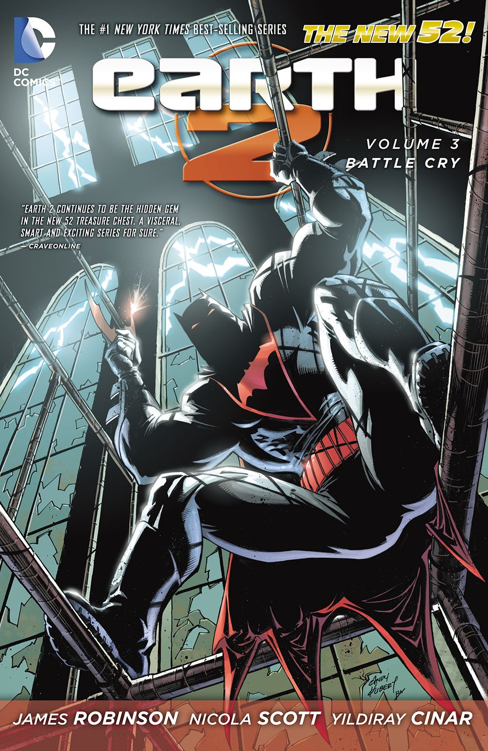 Earth 2 Vol. 3: Battle Cry (The New 52) (NOOK Comic with Zoom View)