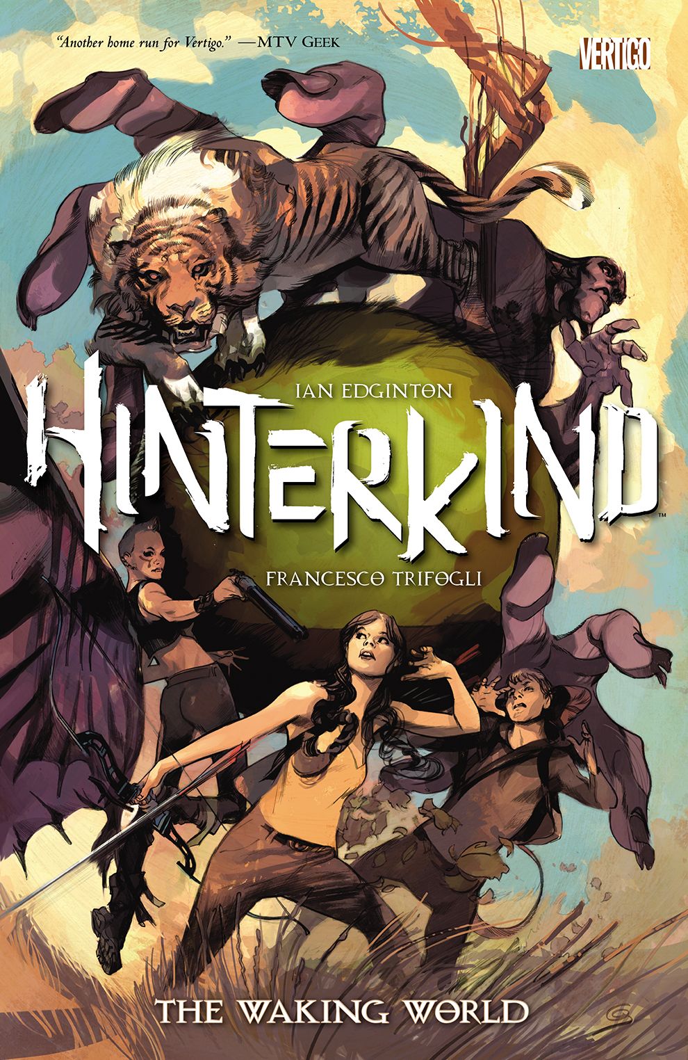Hinterkind Vol. 1: The Waking World (NOOK Comic with Zoom View)