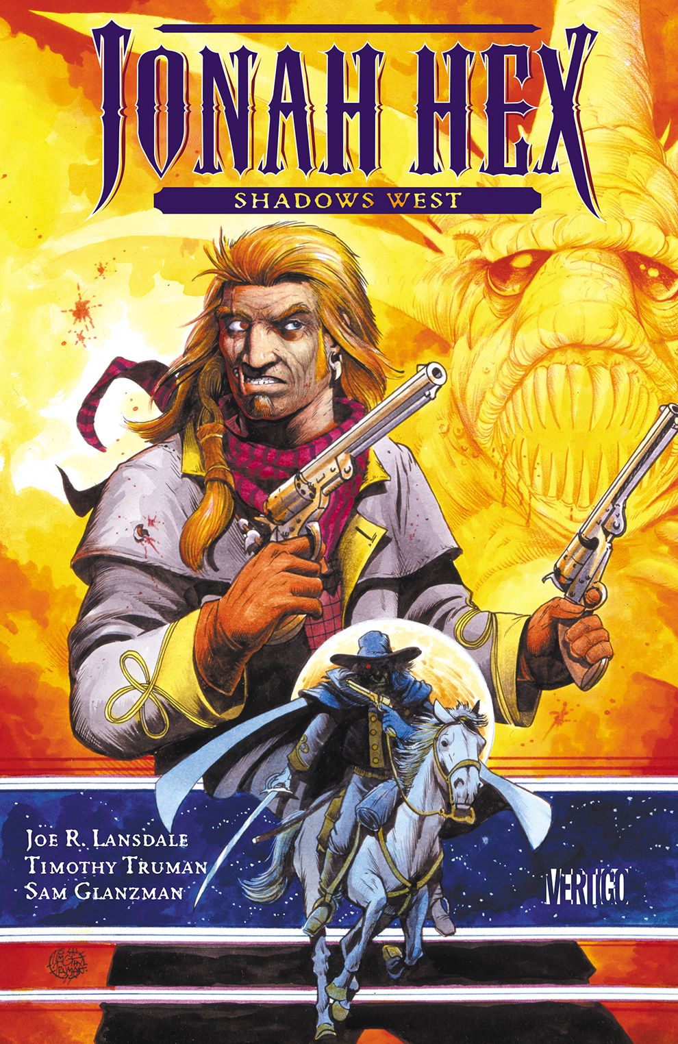 Jonah Hex: Shadows West (NOOK Comic with Zoom View)