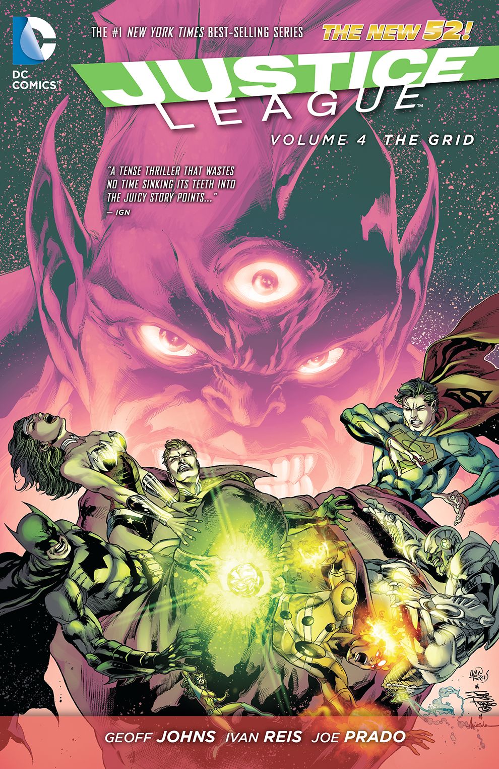 Justice League Vol. 4: The Grid (The New 52) (NOOK Comic with Zoom View)