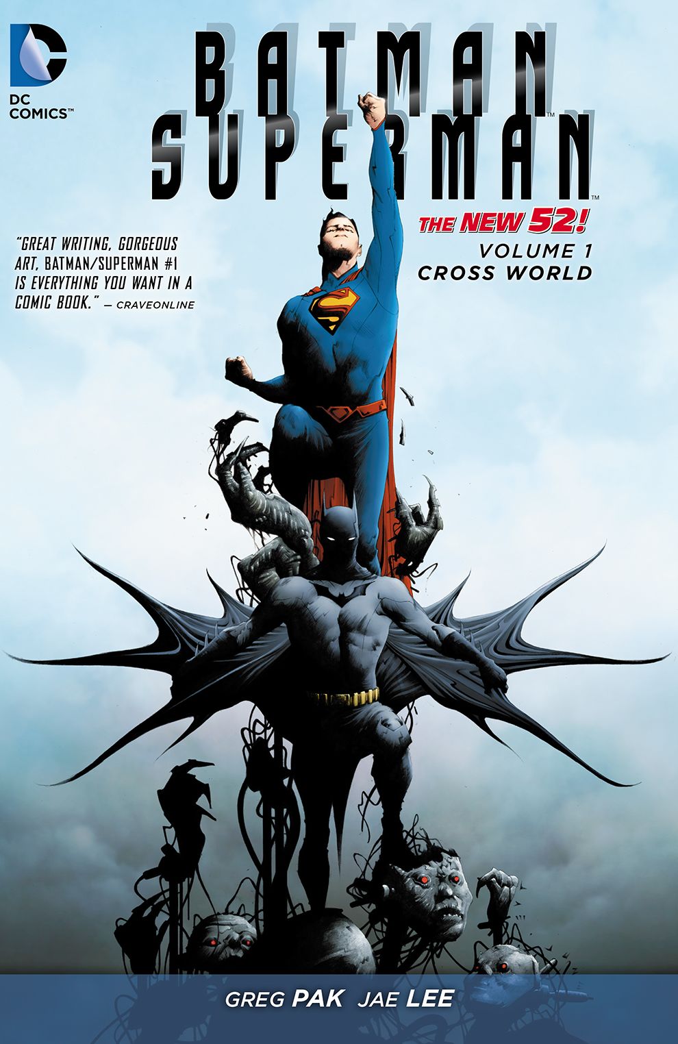 Batman/Superman Vol. 1: Cross World (The New 52) (NOOK Comic with Zoom View)