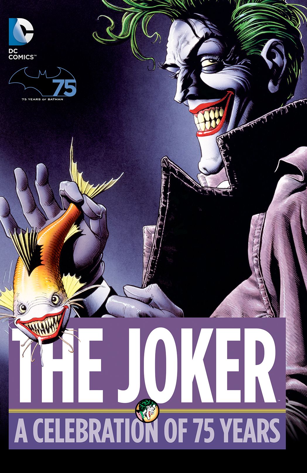 The Joker: A Celebration of 75 Years (NOOK Comic with Zoom View)