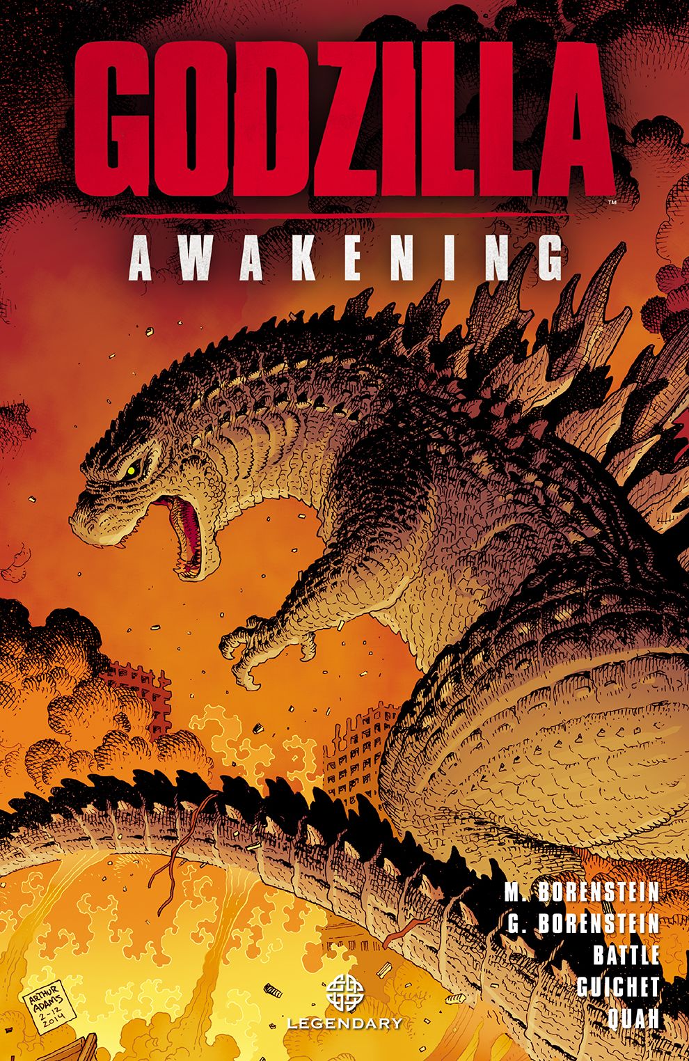 Godzilla: Awakening