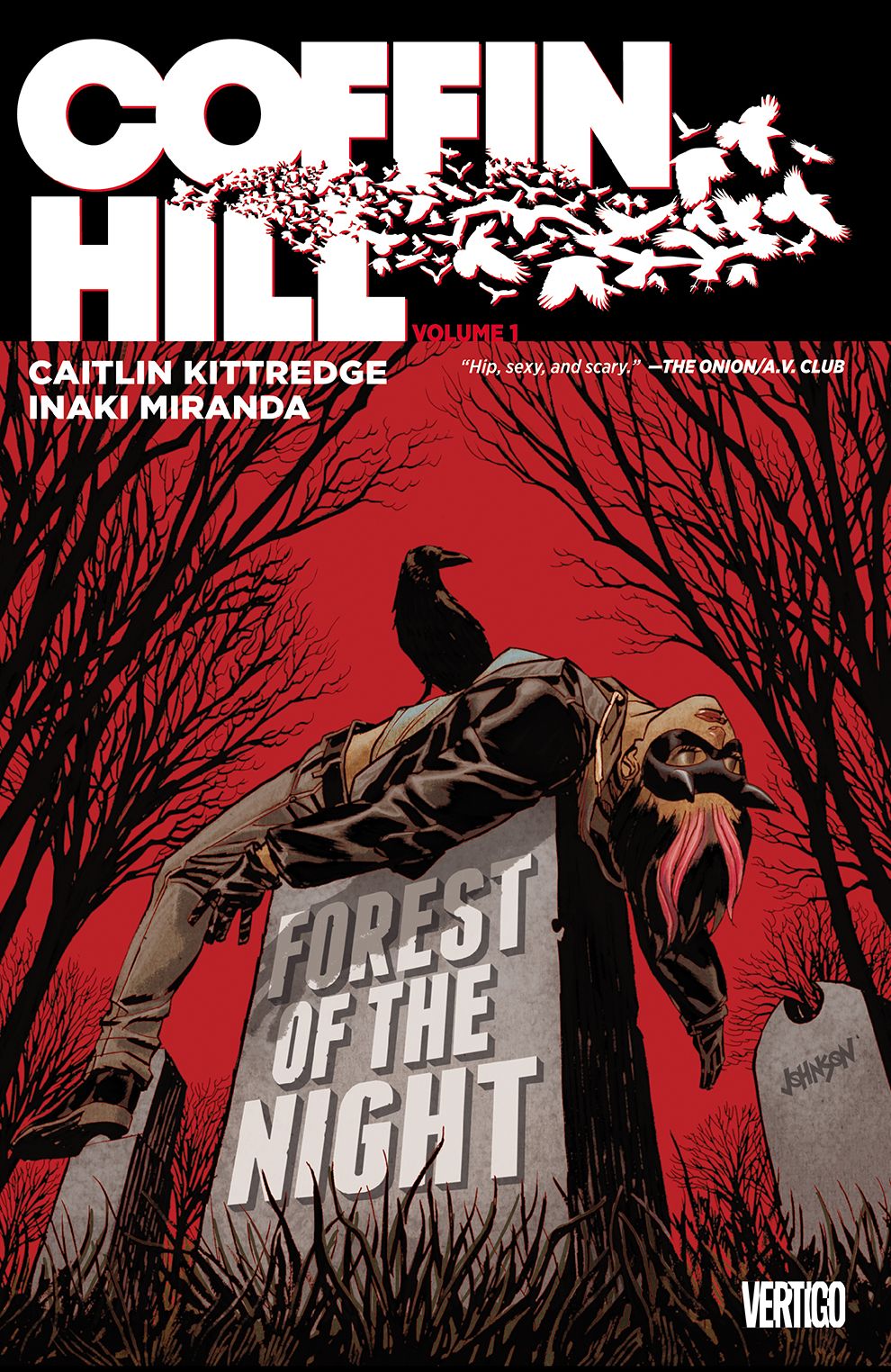 Coffin Hill Vol. 1: Forest of The Night
