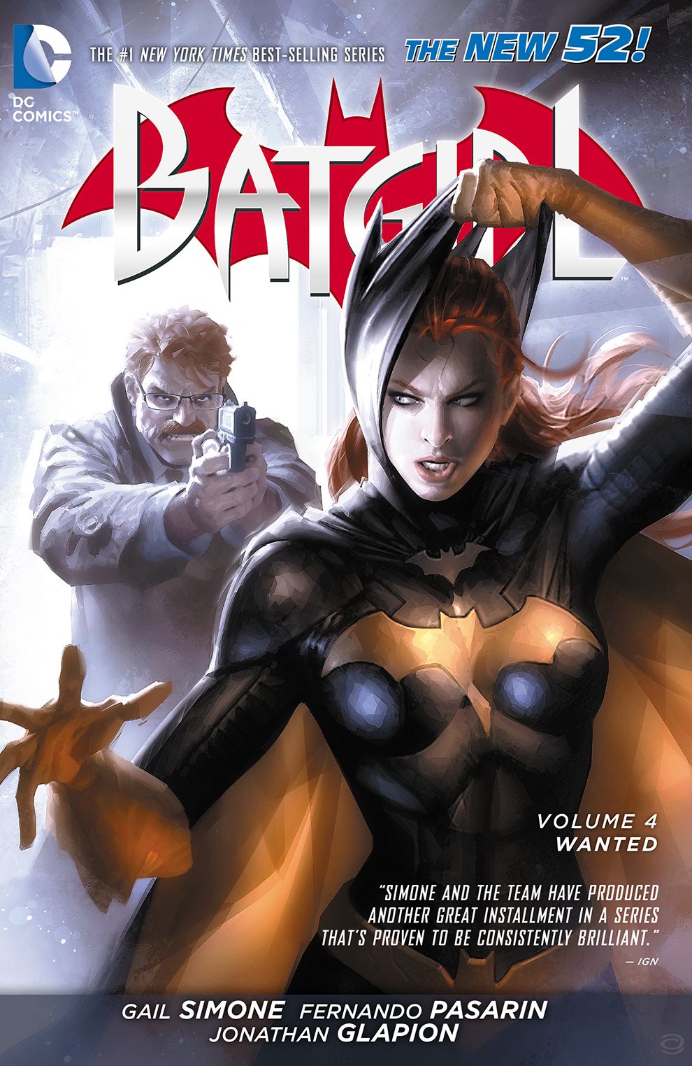 Batgirl Vol. 4: Wanted (The New 52) (NOOK Comic with Zoom View)