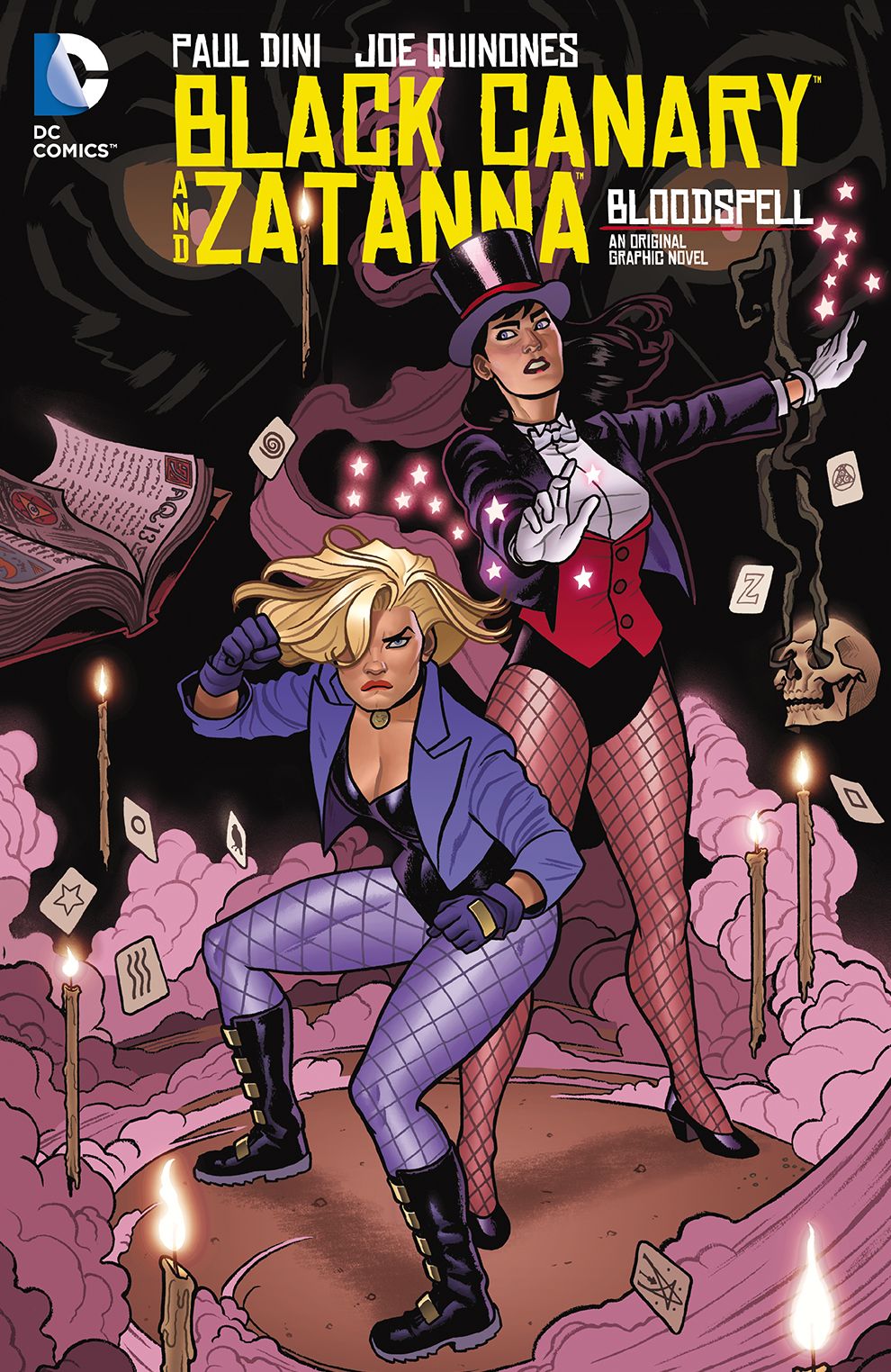 Black Canary And Zatanna: Bloodspell (NOOK Comic with Zoom View)