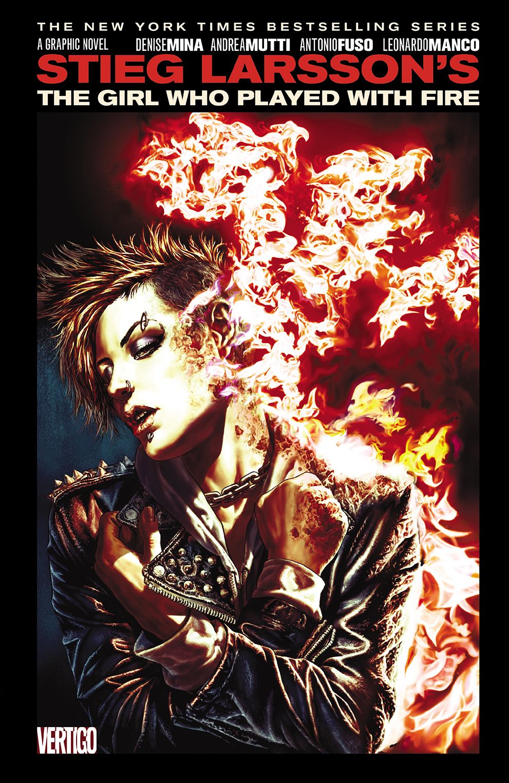 The Girl Who Played with Fire (NOOK Comic with Zoom View)