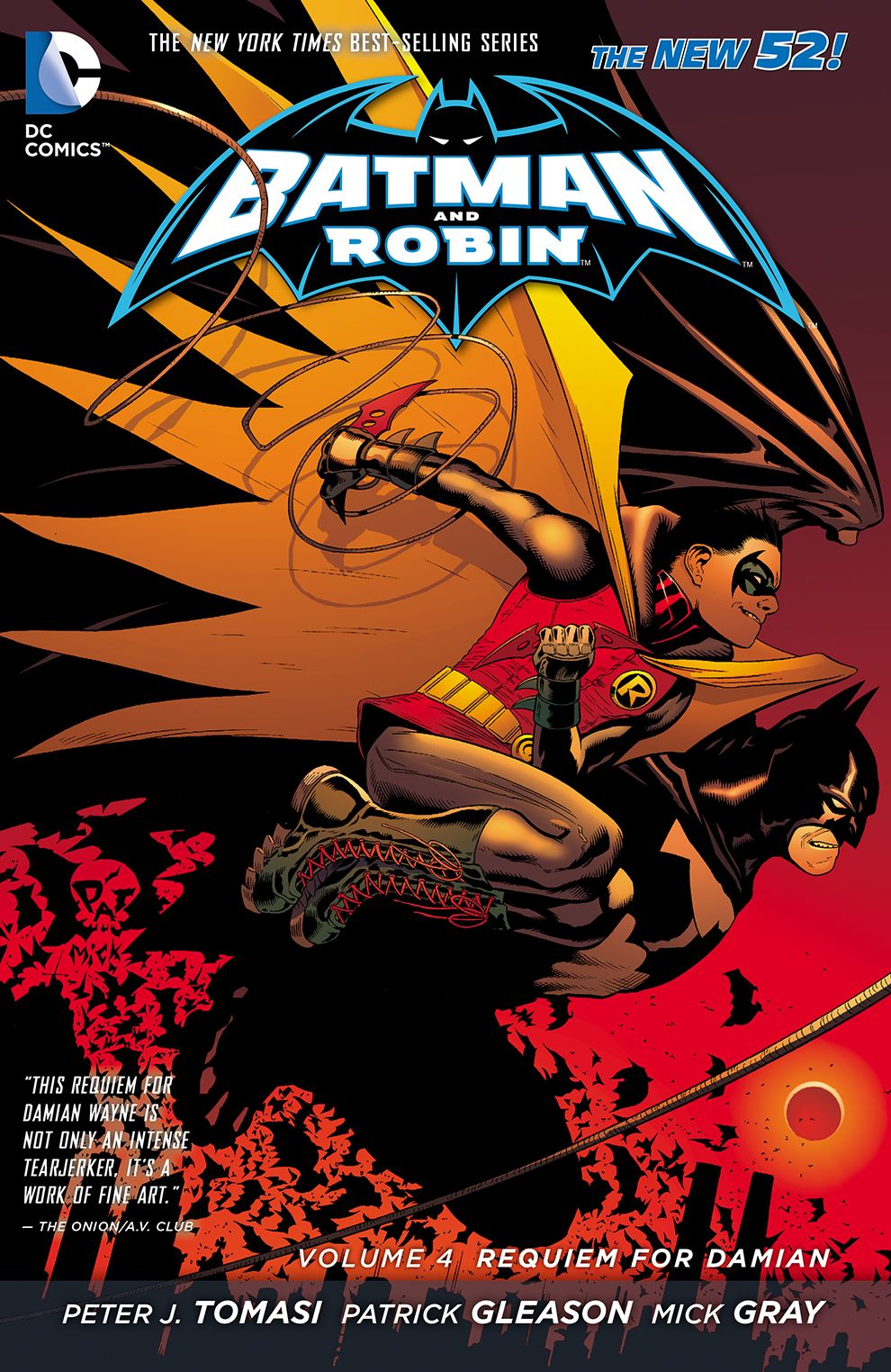 Batman and Robin Vol. 4: Requiem for Damian (The New 52) (NOOK Comic with Zoom View)