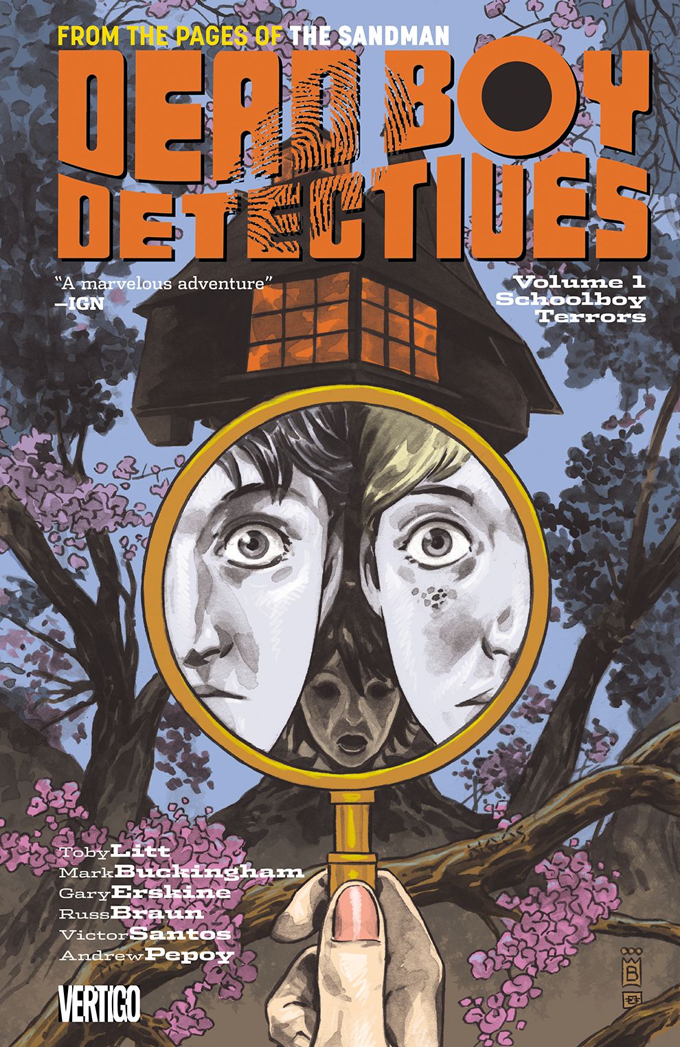 Dead Boy Detectives Vol. 1: Schoolboy Terrors (NOOK Comic with Zoom View)