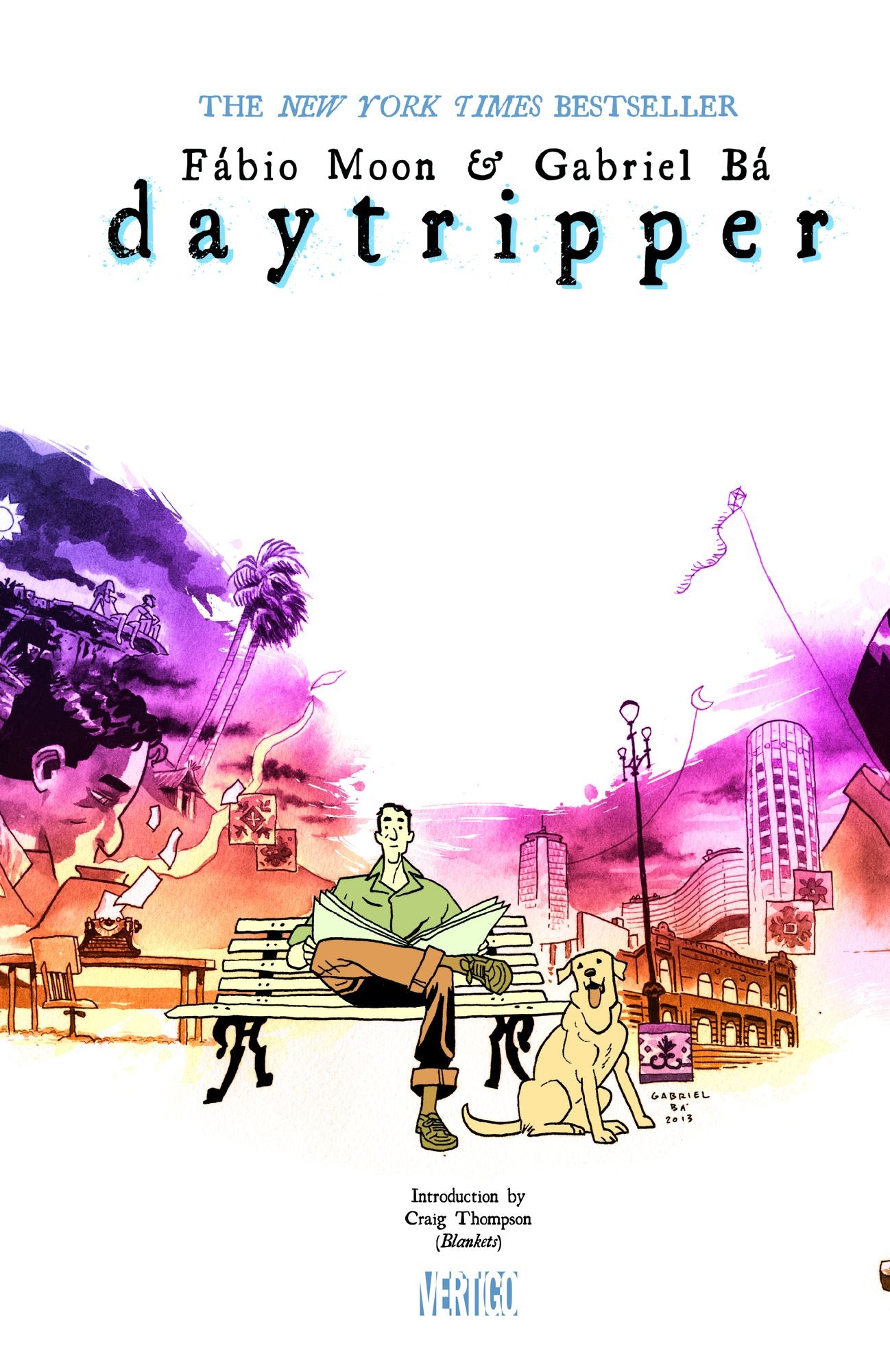 Daytripper Deluxe Edition (NOOK Comic with Zoom View)