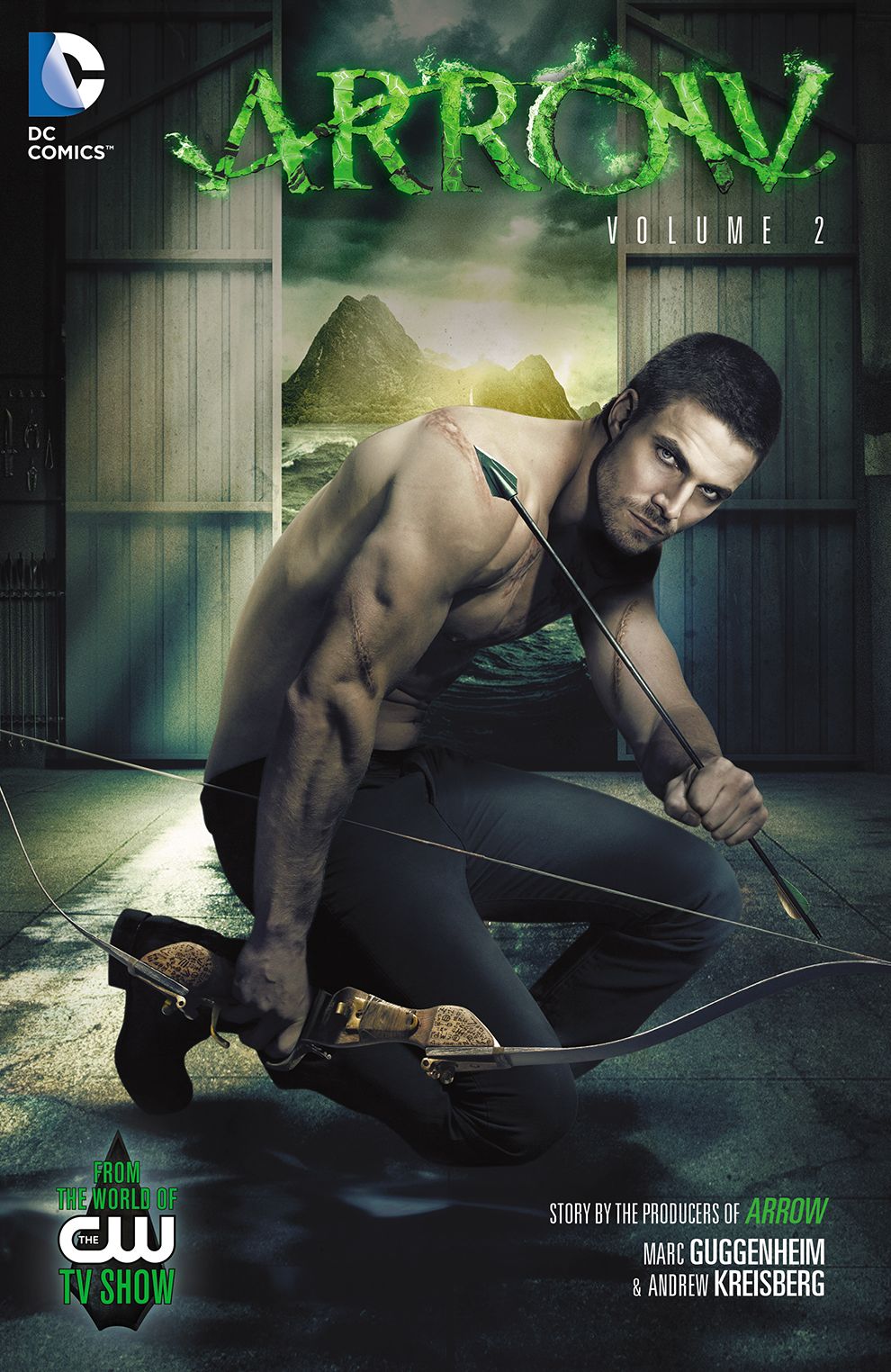 Arrow Vol. 2 (NOOK Comic with Zoom View)