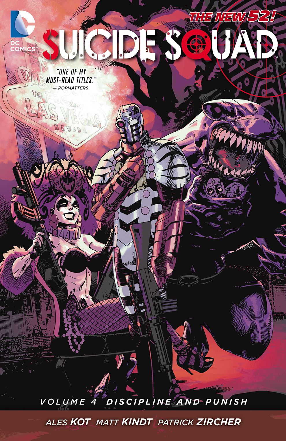 Suicide Squad Vol. 4: Discipline And Punish (The New 52) (NOOK Comic with Zoom View)