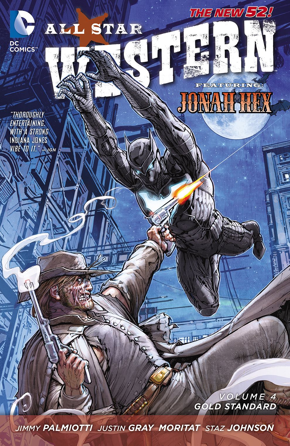 All Star Western Vol. 4: Gold Standard (The New 52) (NOOK Comic with Zoom View)