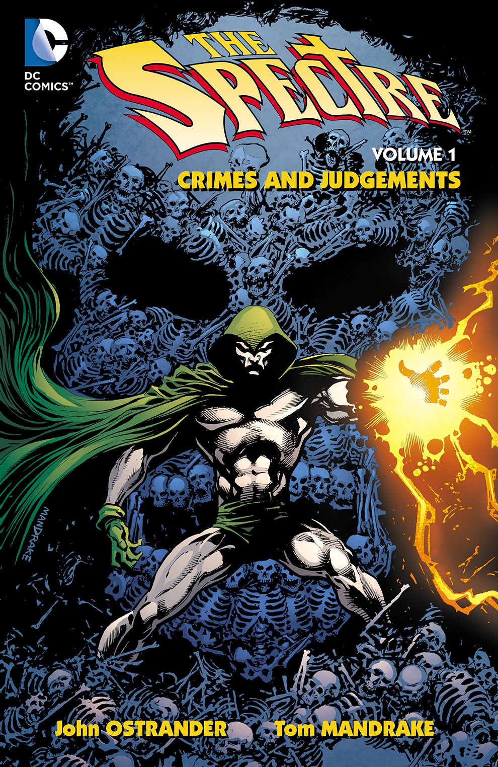 The Spectre Vol. 1: Crimes And Judgments (NOOK Comic with Zoom View)
