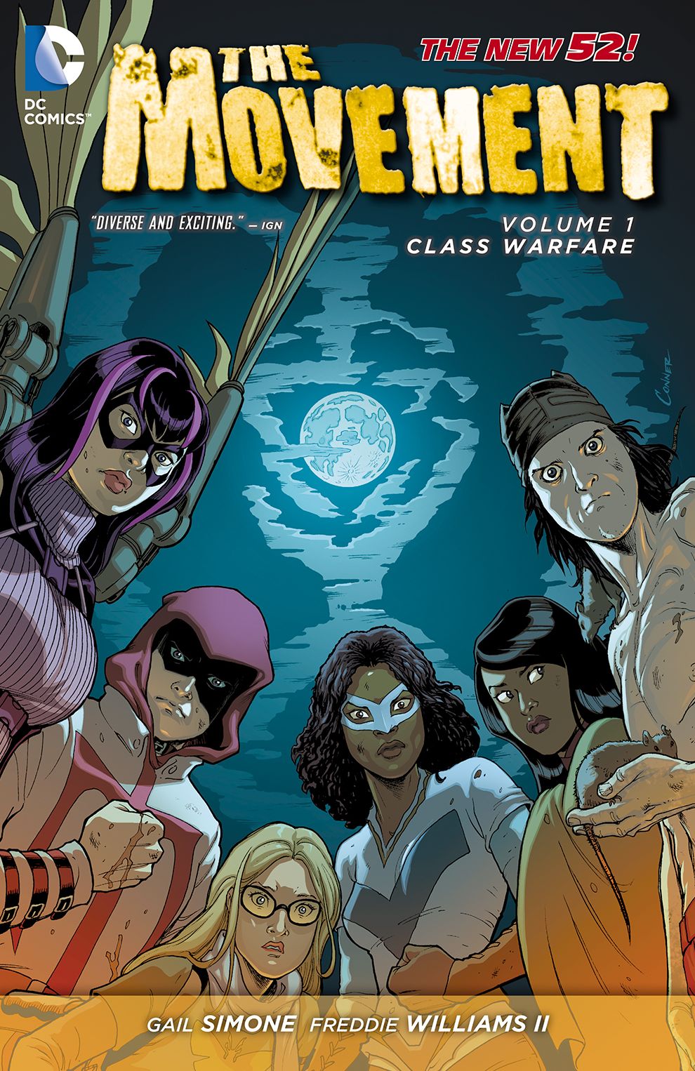 The Movement Vol. 1: Class Warfare (The New 52) (NOOK Comic with Zoom View)