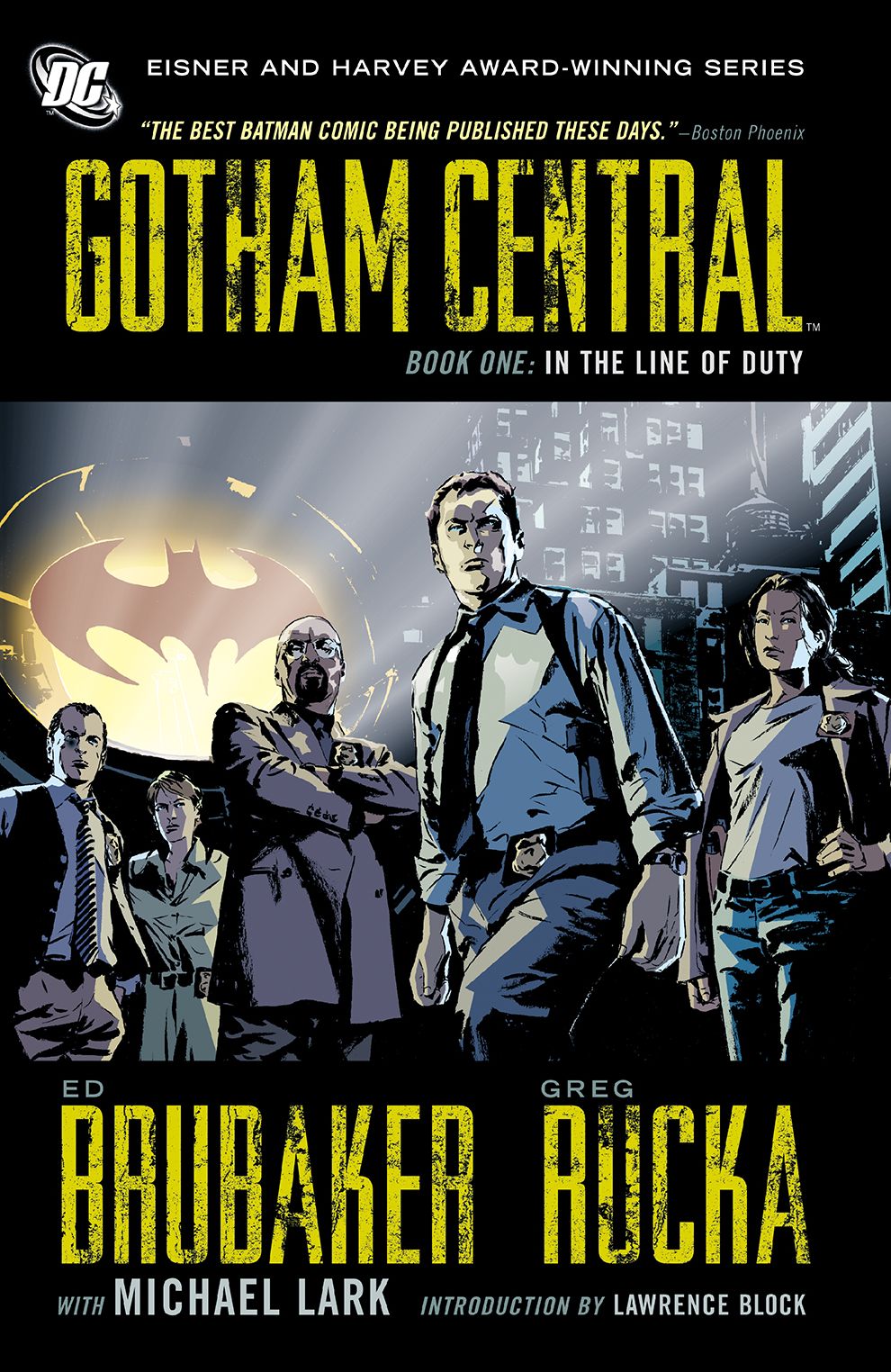 Gotham Central Book 1: In The Line of Duty (NOOK Comic with Zoom View)