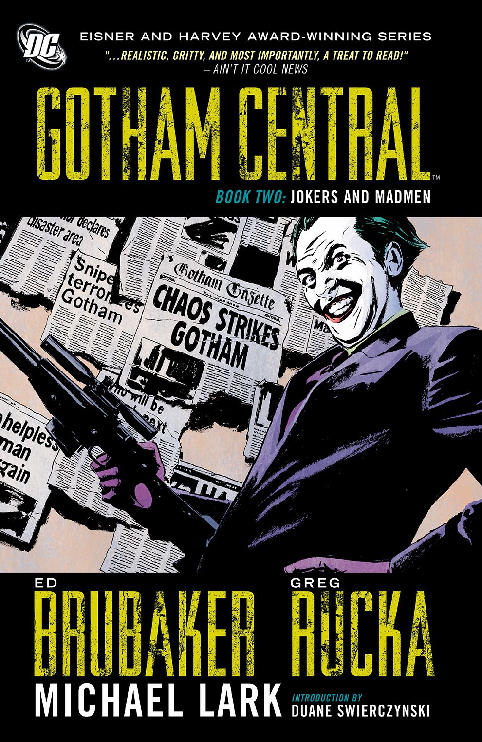 Gotham Central Book 2: Jokers And Madmen (NOOK Comic with Zoom View)