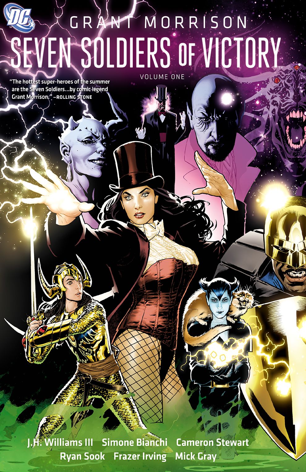 Seven Soldiers of Victory Book One (NOOK Comic with Zoom View)